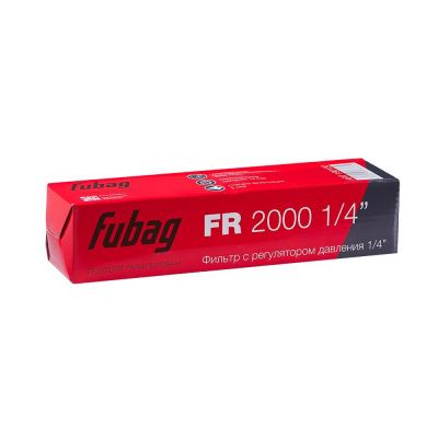 FUBAG Фильтр с регулятором давления FR 2000 1/4 дюйма