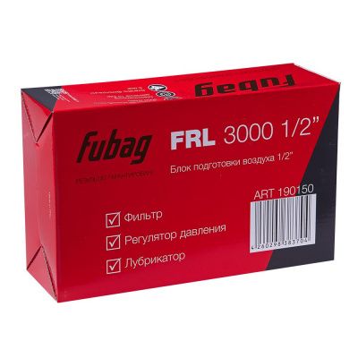 FUBAG Блок подготовки воздуха FRL 3000 1/2 дюйма