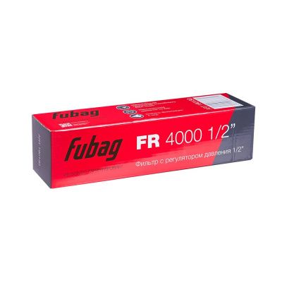 FUBAG Фильтр с регулятором давления FR 4000 1/2 дюйма