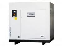 Винтовой компрессор инверторного типа Vortex VSD 110кВт