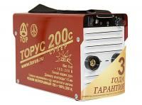 Аппарат инверторный Торус-200 Супер (220В, 20-220А) б/к