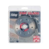 FUBAG Алмазный отрезной диск для керамогранита Top Glass D115 мм/ 22.2 мм