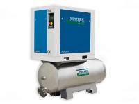 Безмасляный винтовой компрессор с ресивером Vortex VOFS T 11кВт