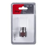 FUBAG Переходник 1/2 дюйма M на 1/2 дюйма F, блистер 1 шт