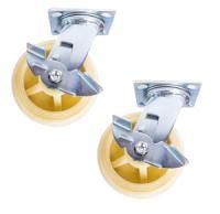 Колесо поворотн. тормоз PP (C550B/PP2042CB3) 200мм