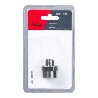 FUBAG Переходник 1/4 дюйма F - 1/2 дюйма F, блистер 1 шт