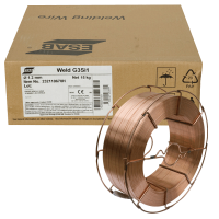 Проволока омедненная ESAB ОК Weld G3Si1 Ø 1.2 мм ((каркас кат. 15 кг) аналог Autrod 12.51 Китай