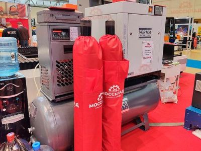 Винтовой компрессор Vortex MCVD 5.5/500L