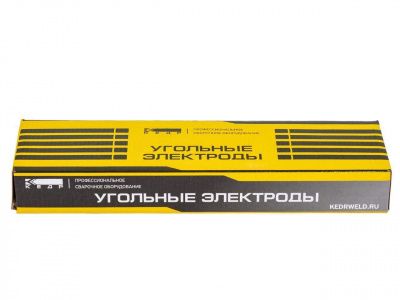 Угольный электрод КЕДР  8,0х305 мм (упак. 40 шт.)