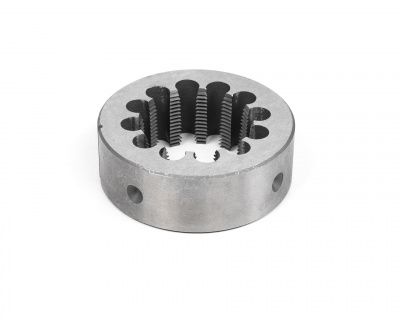 Плашка трубная цилиндрическая G 1 1/2" 9ХС HORTZ (ГОСТ 9740-71 2654-0177)