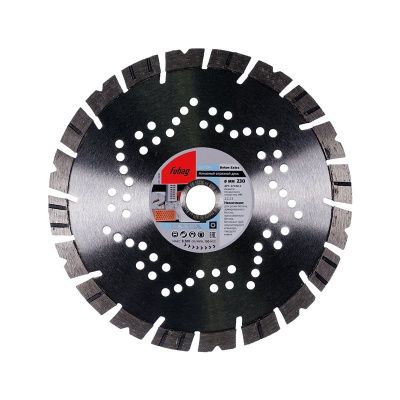 FUBAG Алмазный отрезной диск Beton Extra D230 мм/ 22.2 мм по бетону