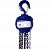 Таль ручная шестеренная TOR ТРШ C PRO 1,5ТХ6М