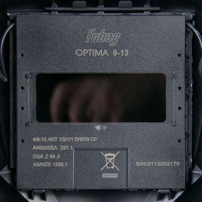 FUBAG Маска сварщика Хамелеон OPTIMA 9-13 RED