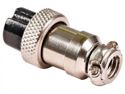 Разъем 2 pin для горелки КЕДР TIG (Стандартный)