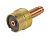 Держатель цанги БОЛЬШАЯ ГАЗ ЛИНЗА КЕДР (TIG-17–18–26 PRO/EXPERT) Ø 2,0 мм