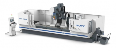 4-осевой обрабатывающий центр с подвижной колонной PRATIC PDE4D