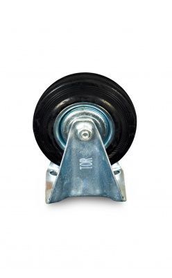 Колесо неповоротное резина FC 54 125 мм (N)