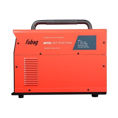 FUBAG Сварочный инвертор INTIG 320 T W DC PULSE с горелкой FB TIG 26 5P 4m