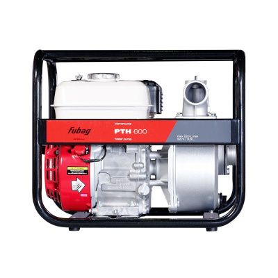 FUBAG Бензиновая мотопомпа для чистой воды PTH 600
