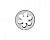 Плашка метрическая М 18 х0.5 9ХС HORTZ (ГОСТ 9740-71 2650-2121)