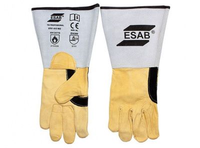 Краги спилковые ESAB TIG Professional, с подкладкой