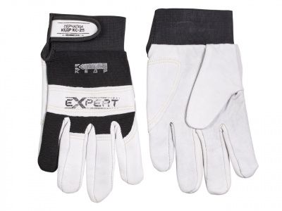 Перчатки сварочные КЕДР КС-25 EXPERT, (M)
