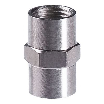 FUBAG Переходник 1/8 дюйма F на 1/8 дюйма F, блистер 1 шт.