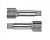 Метчик машинно-ручной комплектный М 42х4.5 из 2-х шт. Р6М5 HORTZ (ГОСТ 3266-81)