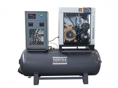 Винтовой компрессор для станков лазерной резки Vortex MCVD11/15BAR/500L