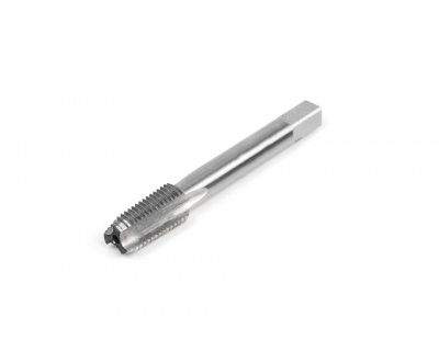Метчик машинно-ручной для трубной конической резьбы R1/8" Р6М5 HORTZ (ГОСТ 6227-80)