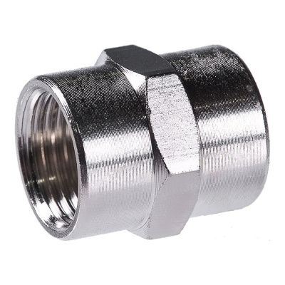 FUBAG Переходник 1/2 дюйма F - 1/2 дюйма F, блистер 1 шт