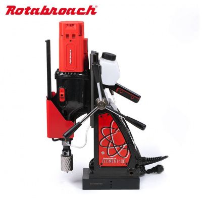 Магнитный электрический сверлильный станок Rotabroach ELEMENT 100 с поворотным основанием