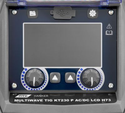 ПТК HANKER MULTIWAVE TIG KT230 P AC/DC LCD H73