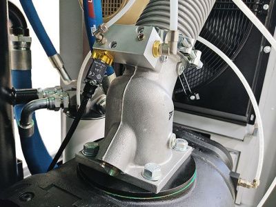 Винтовой компрессор с прямым приводом Vortex ERS DD 75кВт