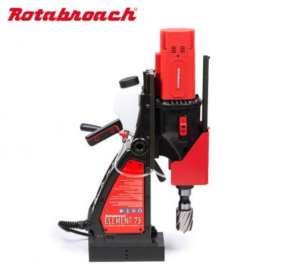 Магнитный электрический сверлильный станок Rotabroach ELEMENT 75 с поворотным основанием