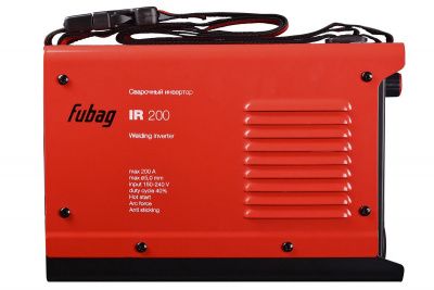Аппарат инверторный FUBAG IR-200 (220В, 30-200А)