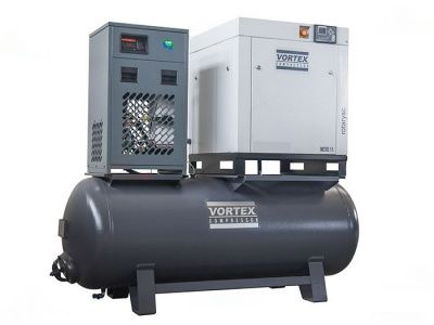 Винтовой компрессор для станков лазерной резки Vortex MCVD11/15BAR/500L