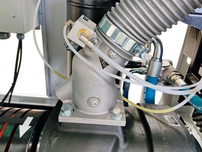 Винтовой компрессор с прямым приводом Vortex ERS DD 45кВт