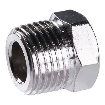FUBAG Переходник 1/2 дюйма M на 1/4 дюйма F, блистер 1 шт