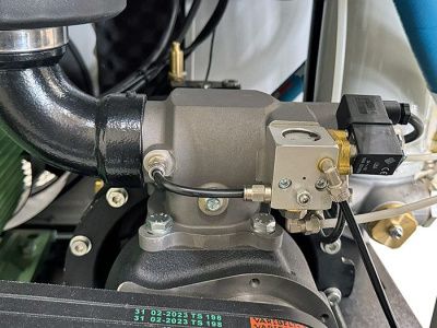 Винтовой компрессор на ресивере с осушителем MCVD 22 кВт/15 бар/500 л