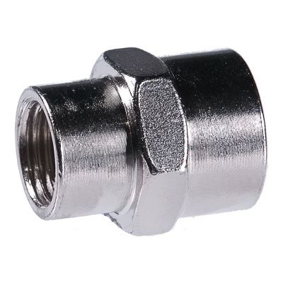 FUBAG Переходник 1/4 дюйма F - 3/8 дюйма F, блистер 1 шт